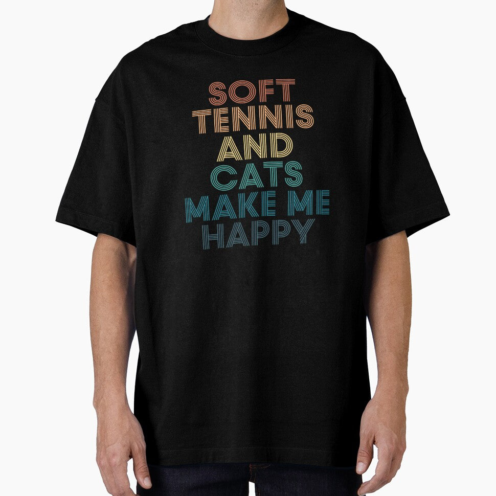 Soft tennis And Cats Make Me Happy by kindxinn