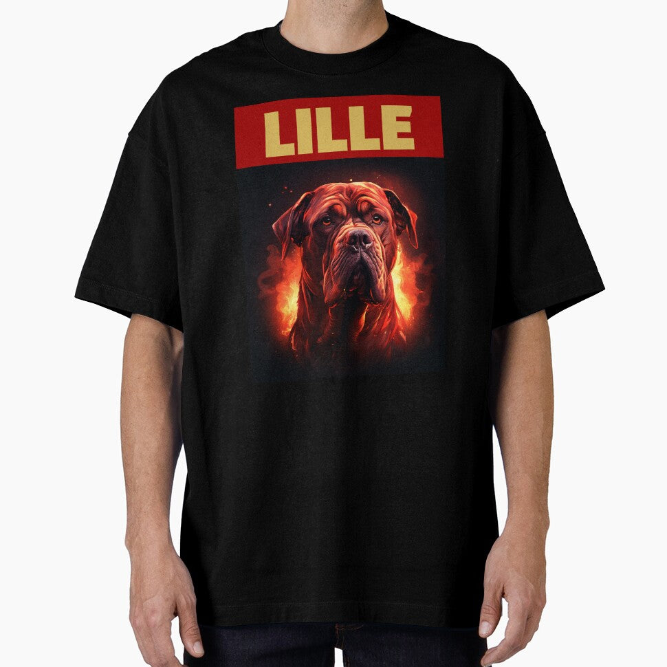Lille Mastiff Dog Gold by VRedBaller
