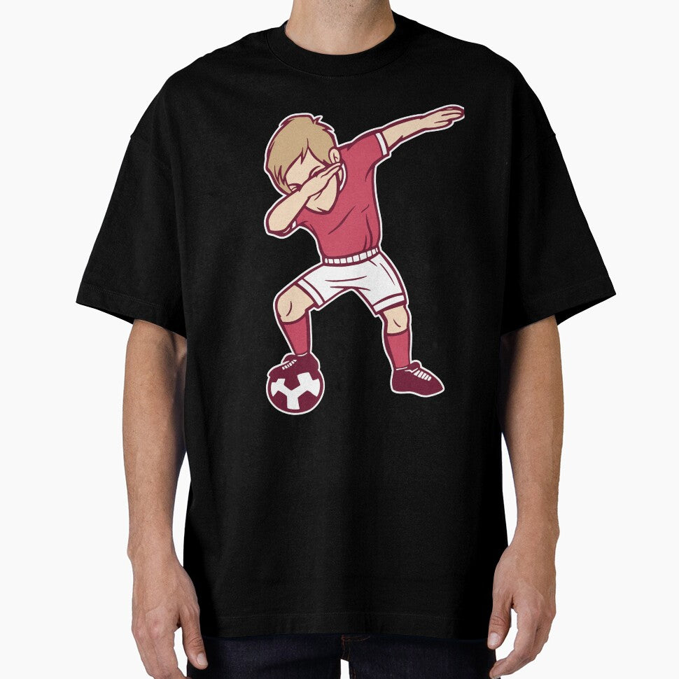 Soccer player dabbing soccer soccer by AaaleXX