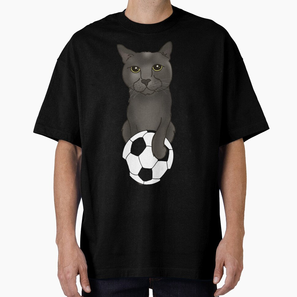 Soccer cat by Solid Gould  Designs