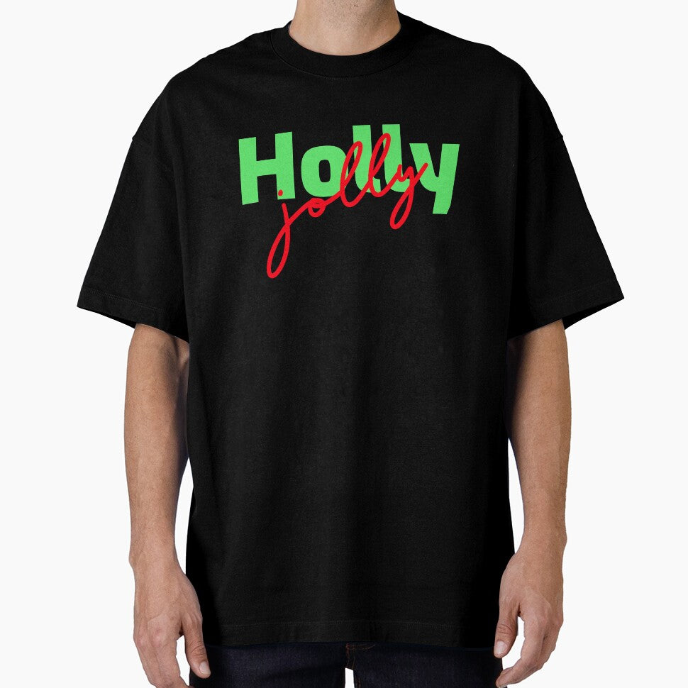 Holly Jolly - Cute, Stylish Holiday Christmas Design by JustincredibleT