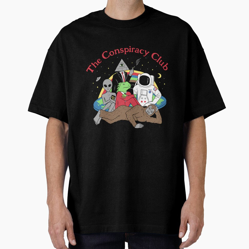 The Conspiracy Club by Katie  makes Art