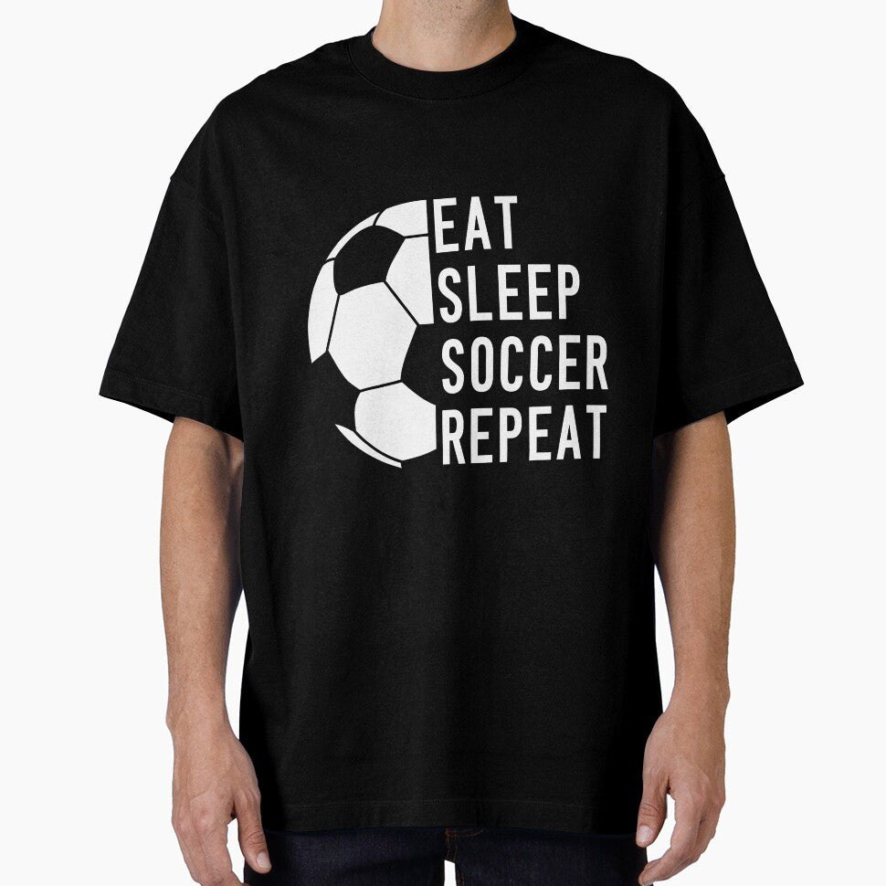 Eat Sleep Soccer Repeat Football by zodywiensqh