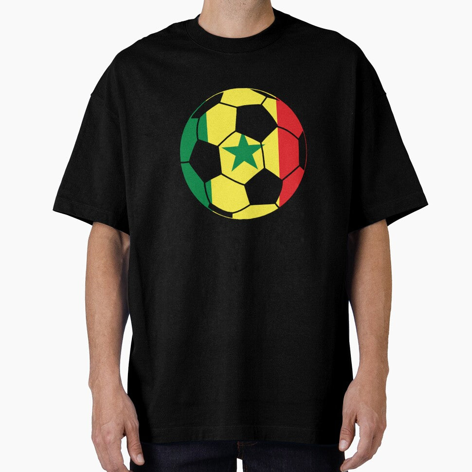 Senegal Flag Soccer Ball by FinalScoreClub