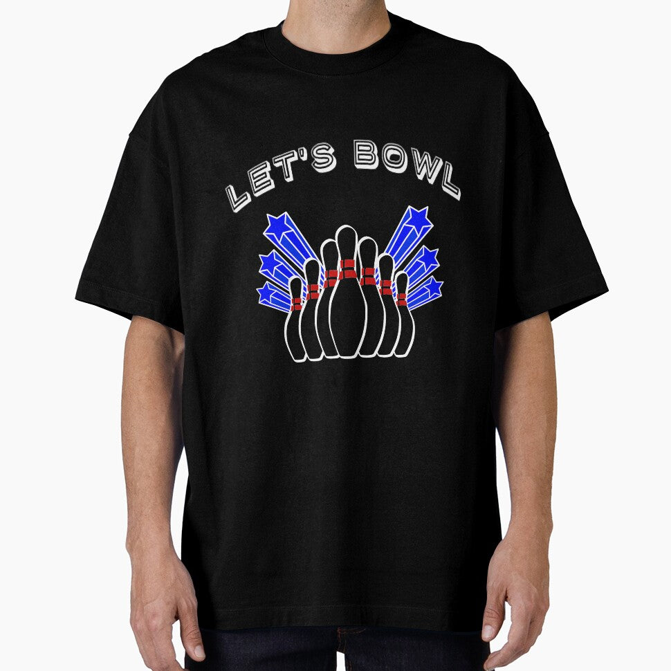 Lets Bowl Funny Bowling Unique Short by NeverLoseSF