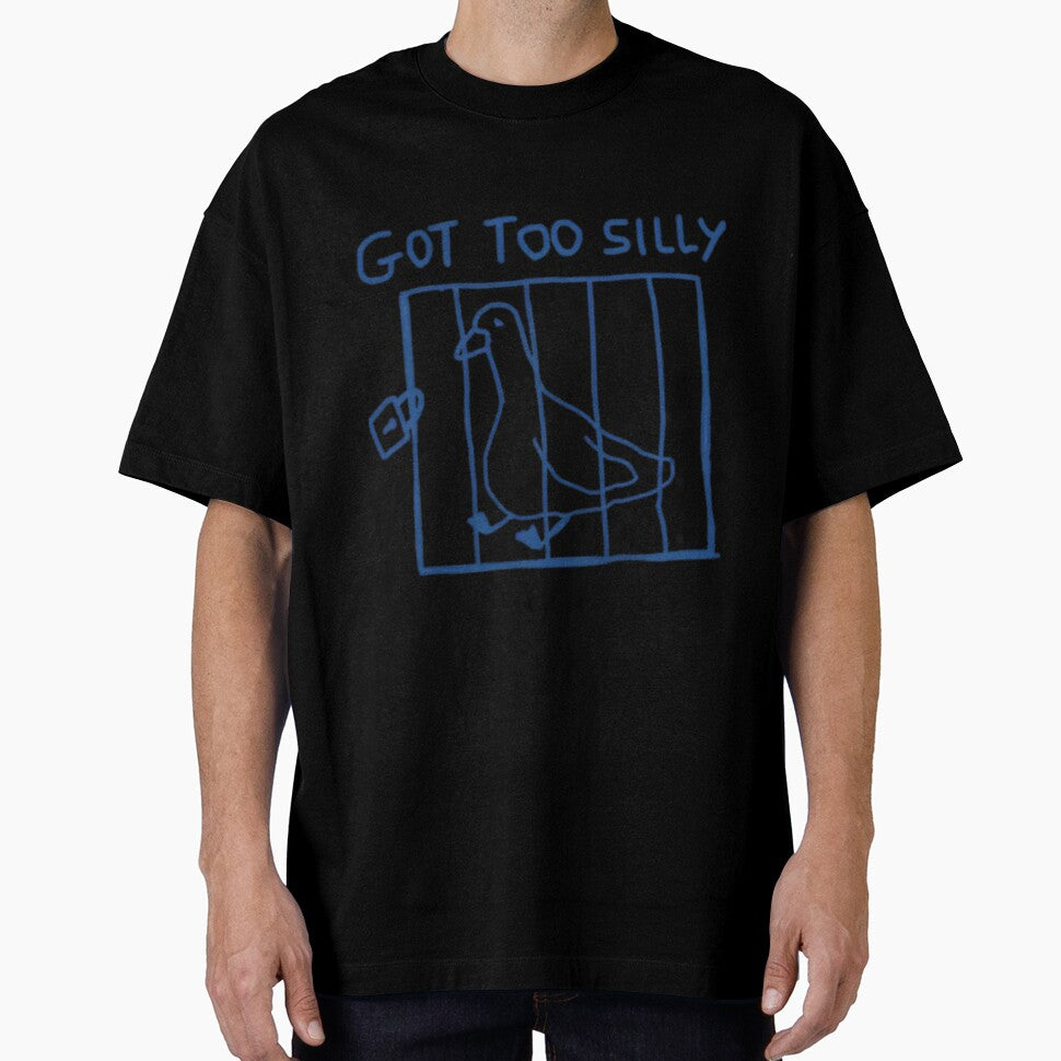 Got Too Silly - Unisex by jomariedenny