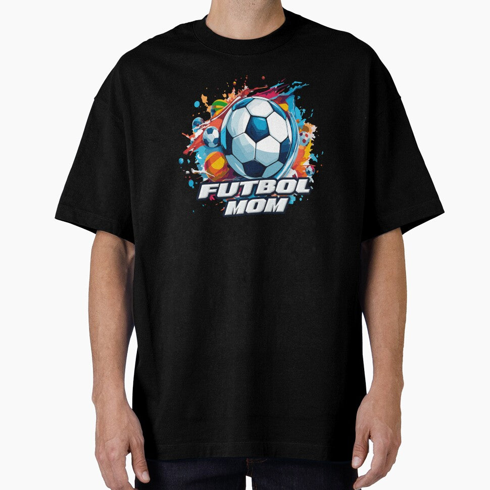 Futbol Soccer Mom by Paula Helit
