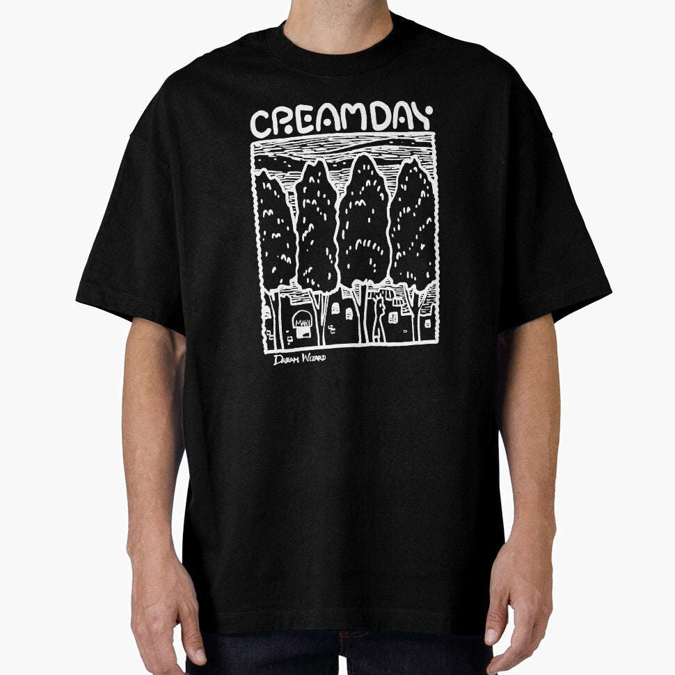Simple tree drawing #03 black/white by DW_create