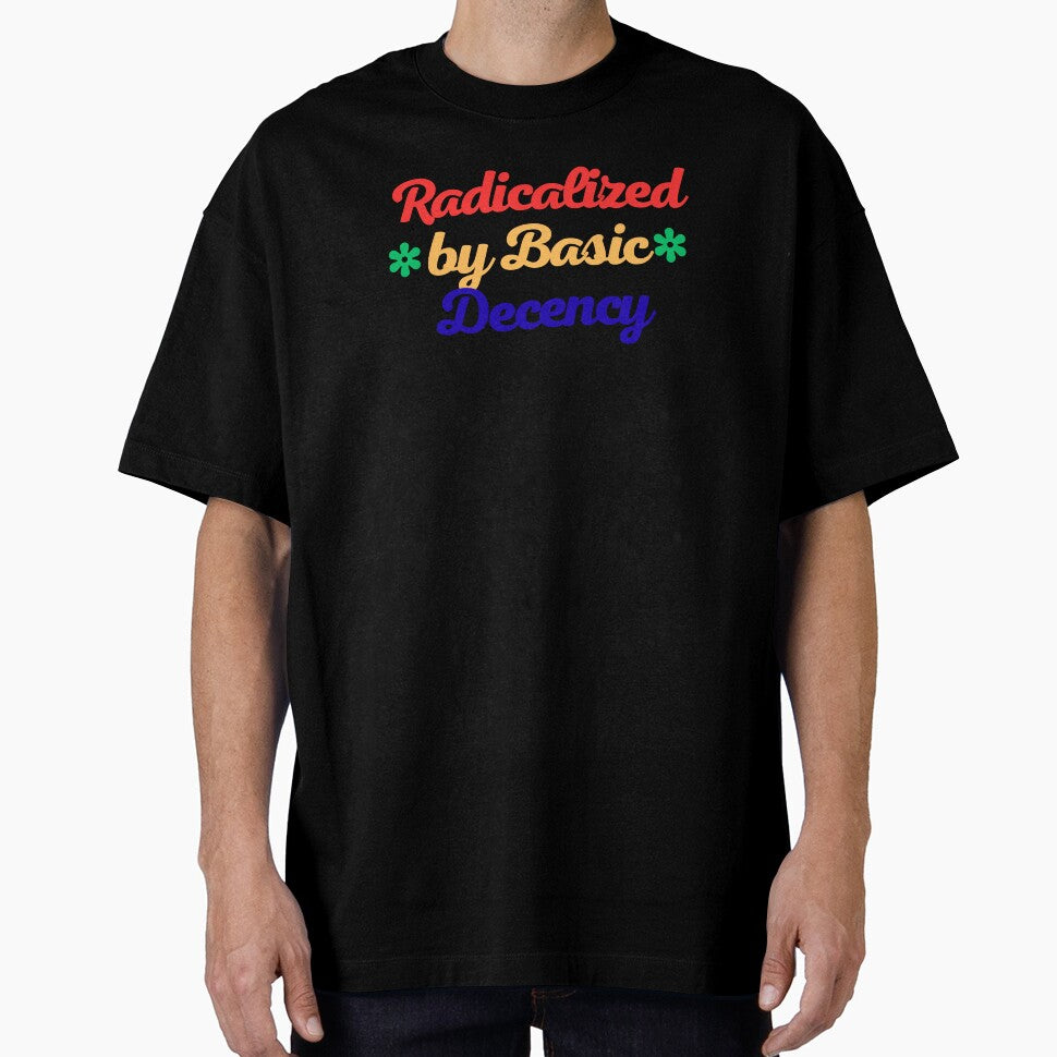 Radicalized by Basic Decency Handy Gift for Thoughtful People by urbinet