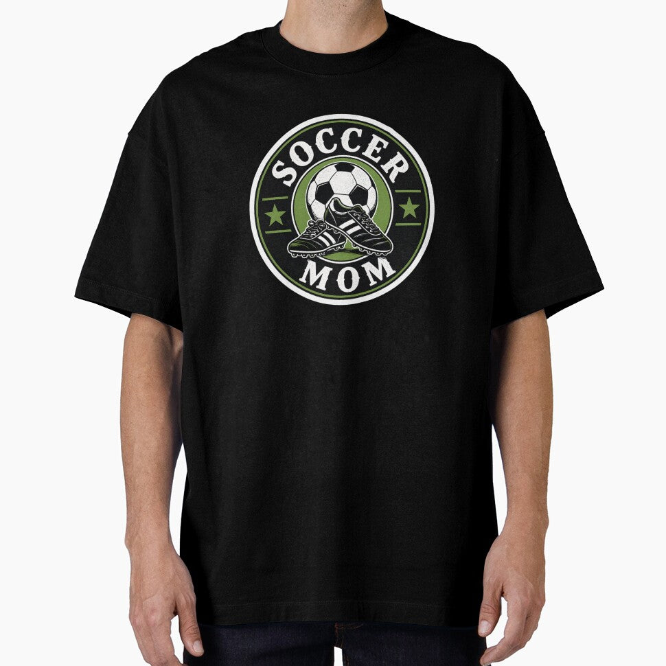 Soccer Mom Vintage Badge by EastEndTownie