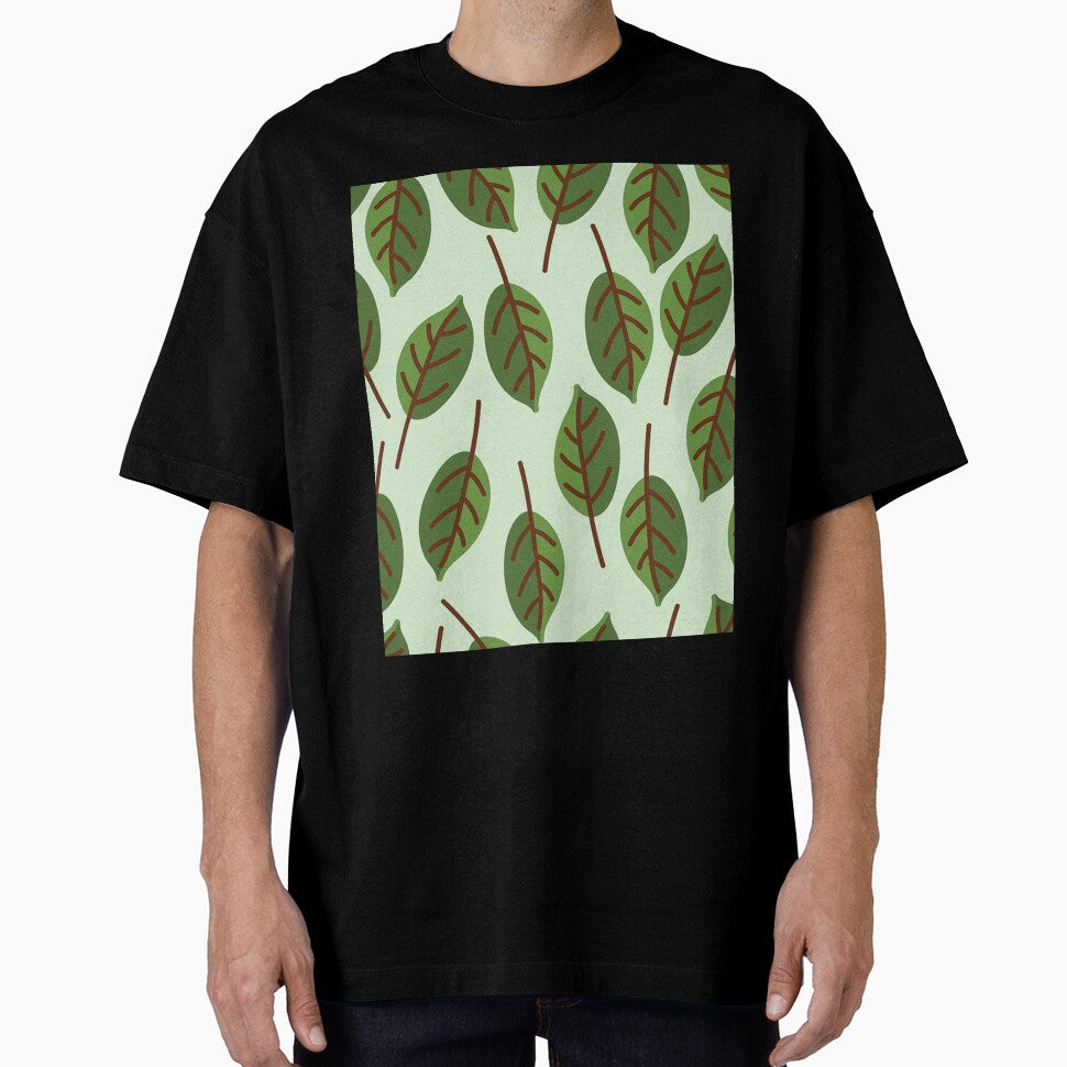 tree leaves pattern by Imadesigner