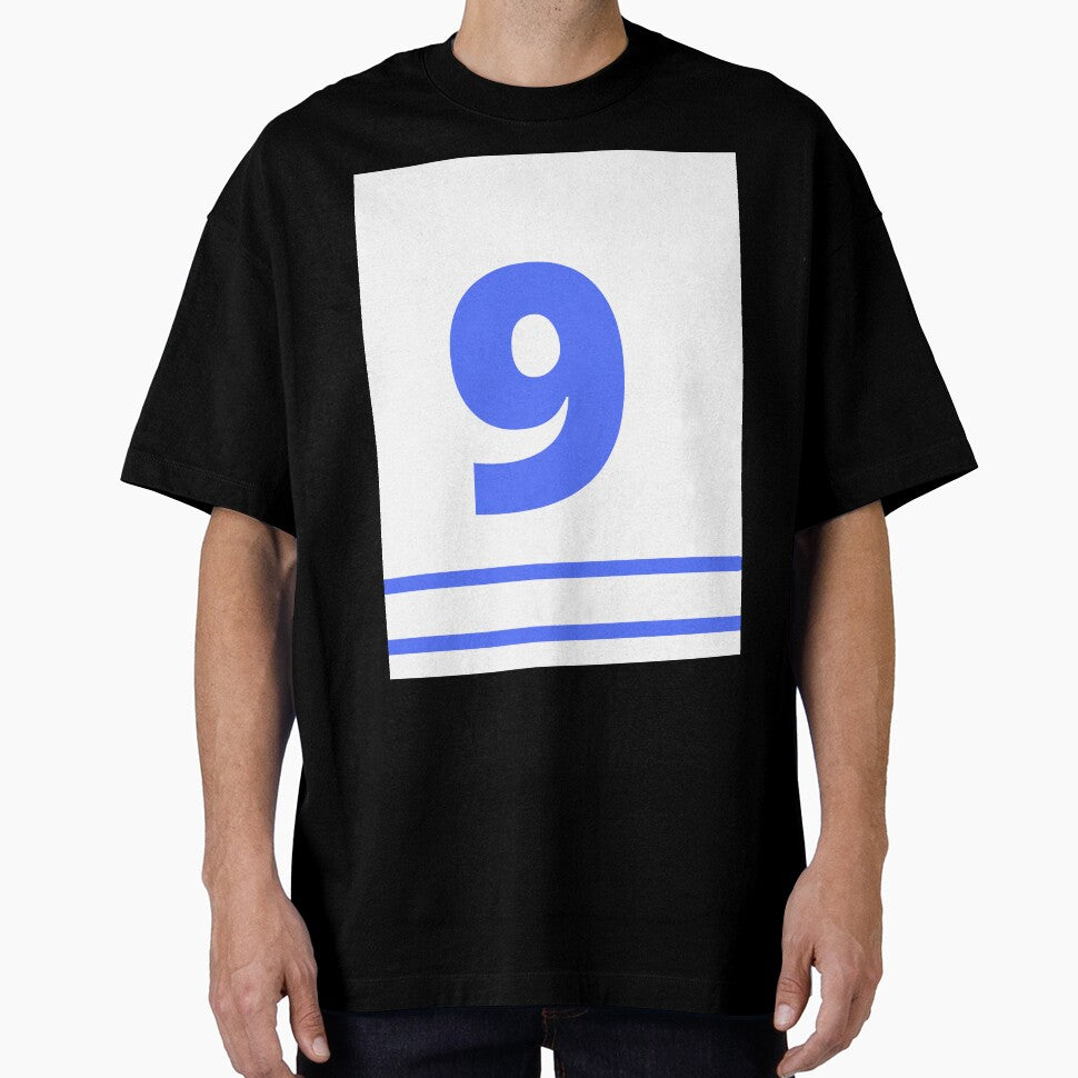 number 9 - sport by bob-design1