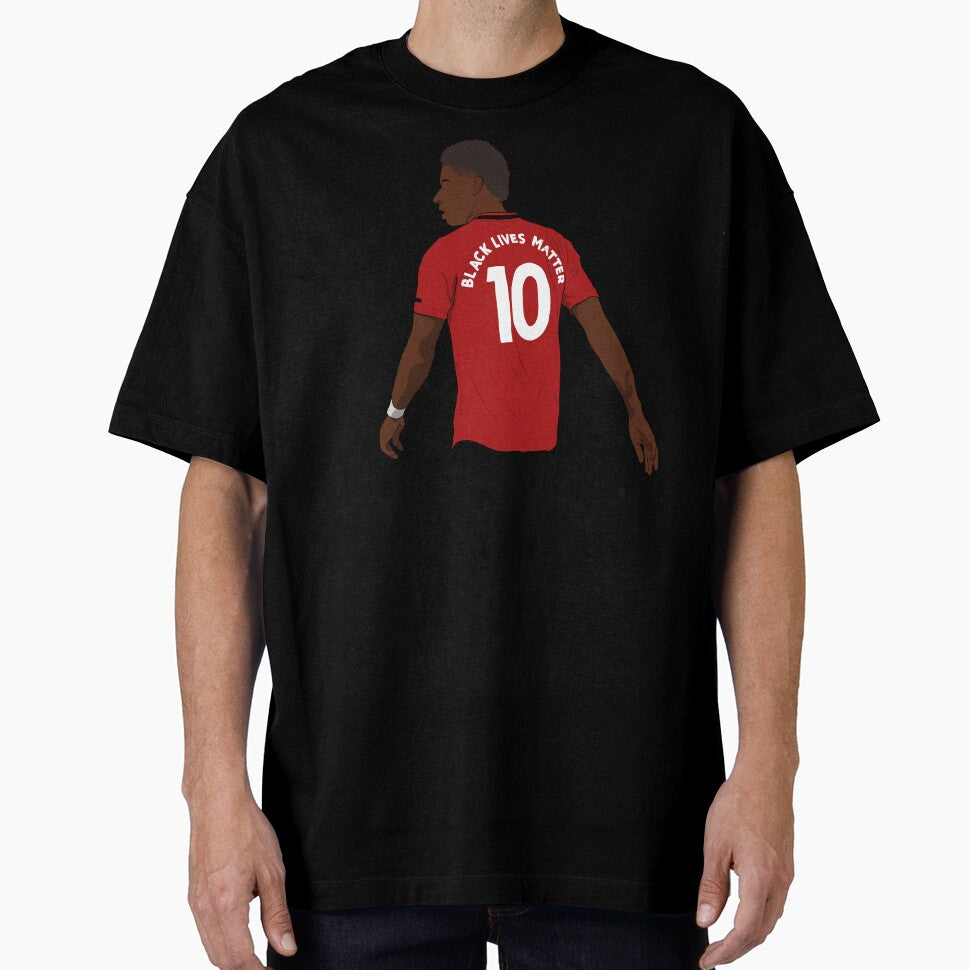 Marcus Rashford Black Lives Matter by Hevding