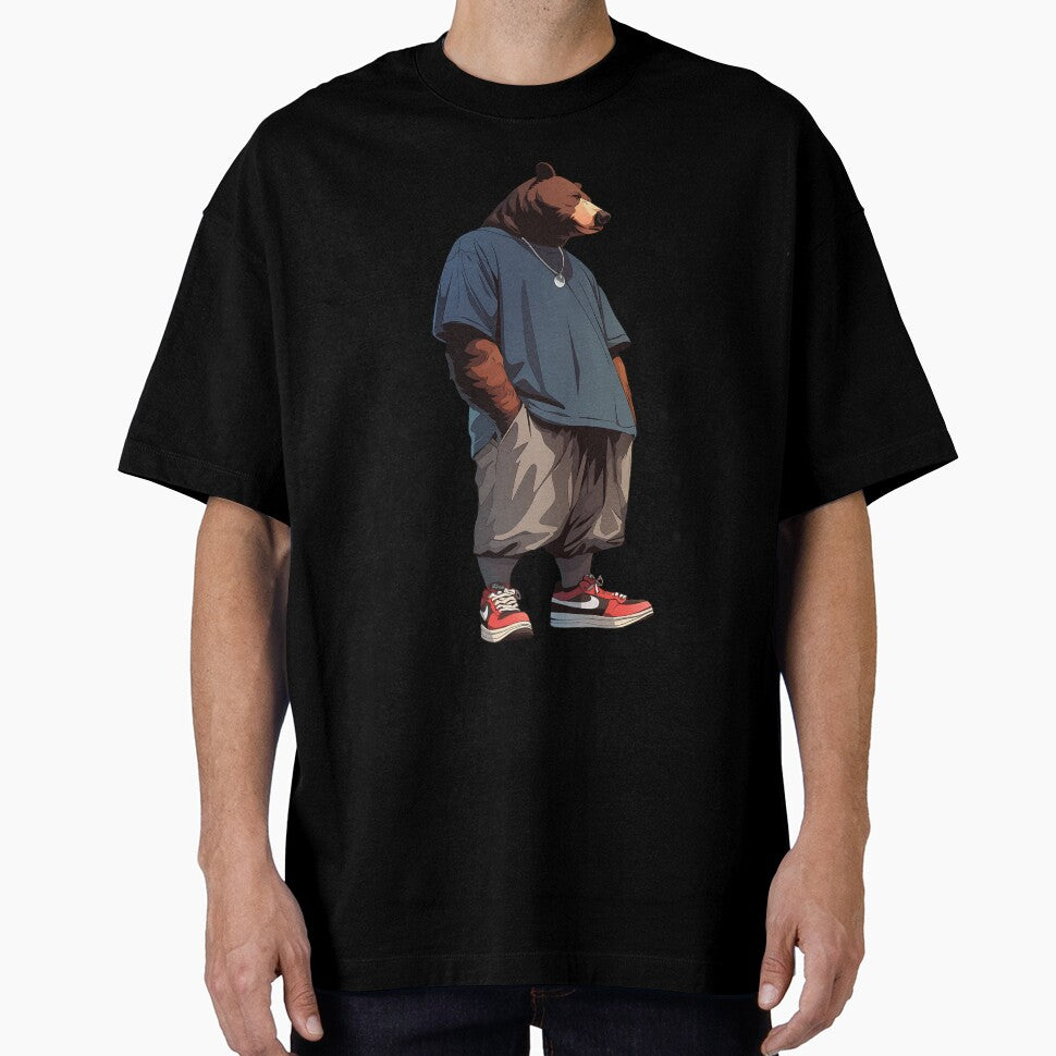 Streetwear Urban Bear by bapupa