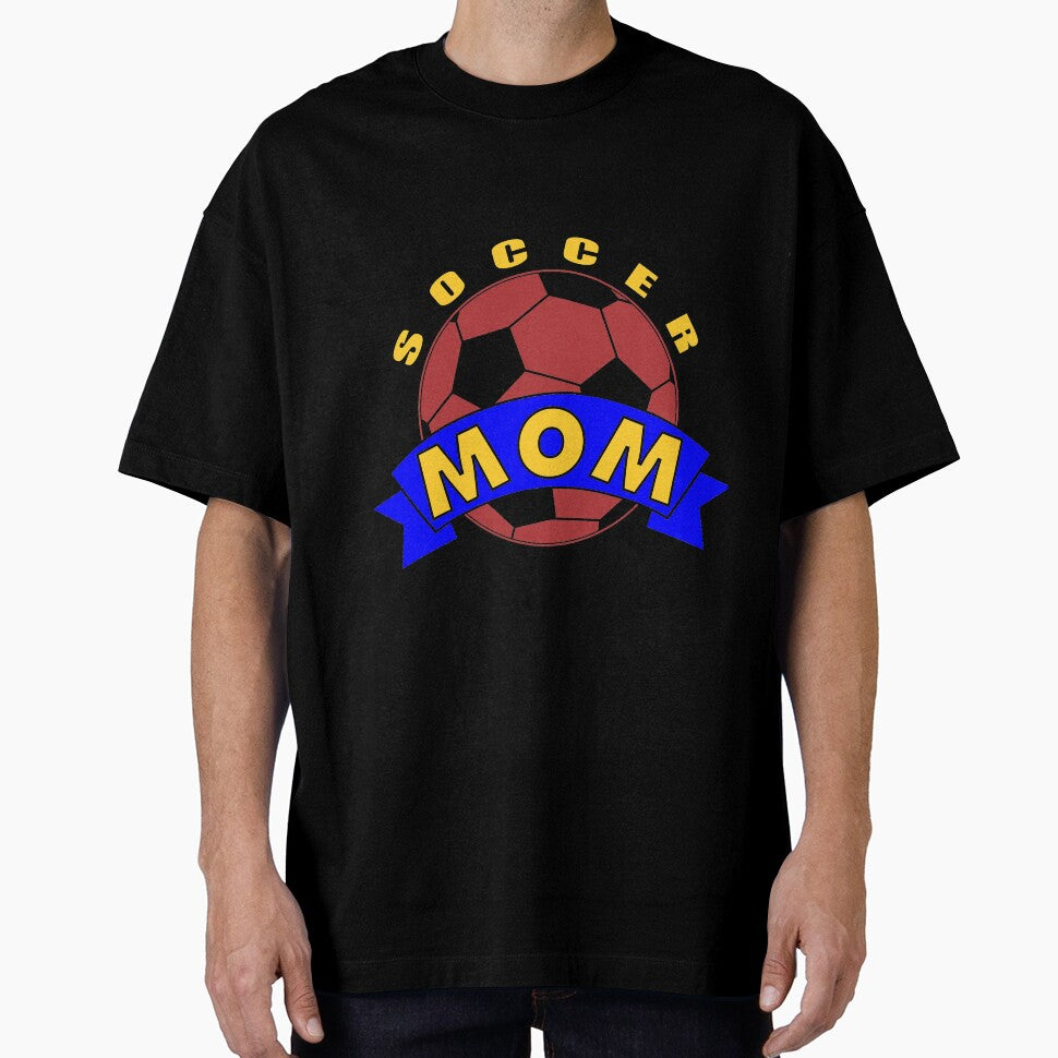 MC BARCELONA SOCCER MOM by quertytees
