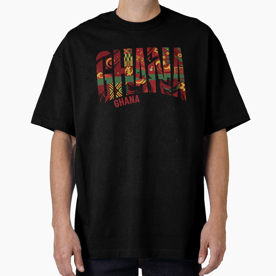 Ghana National Team by MKDSN