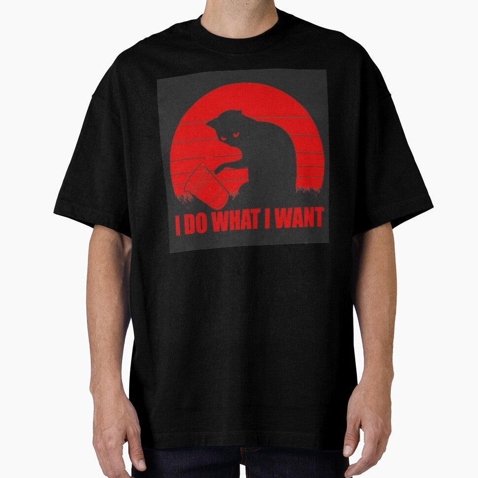 I Do What I Want Printed T-Shirt by storeInsight