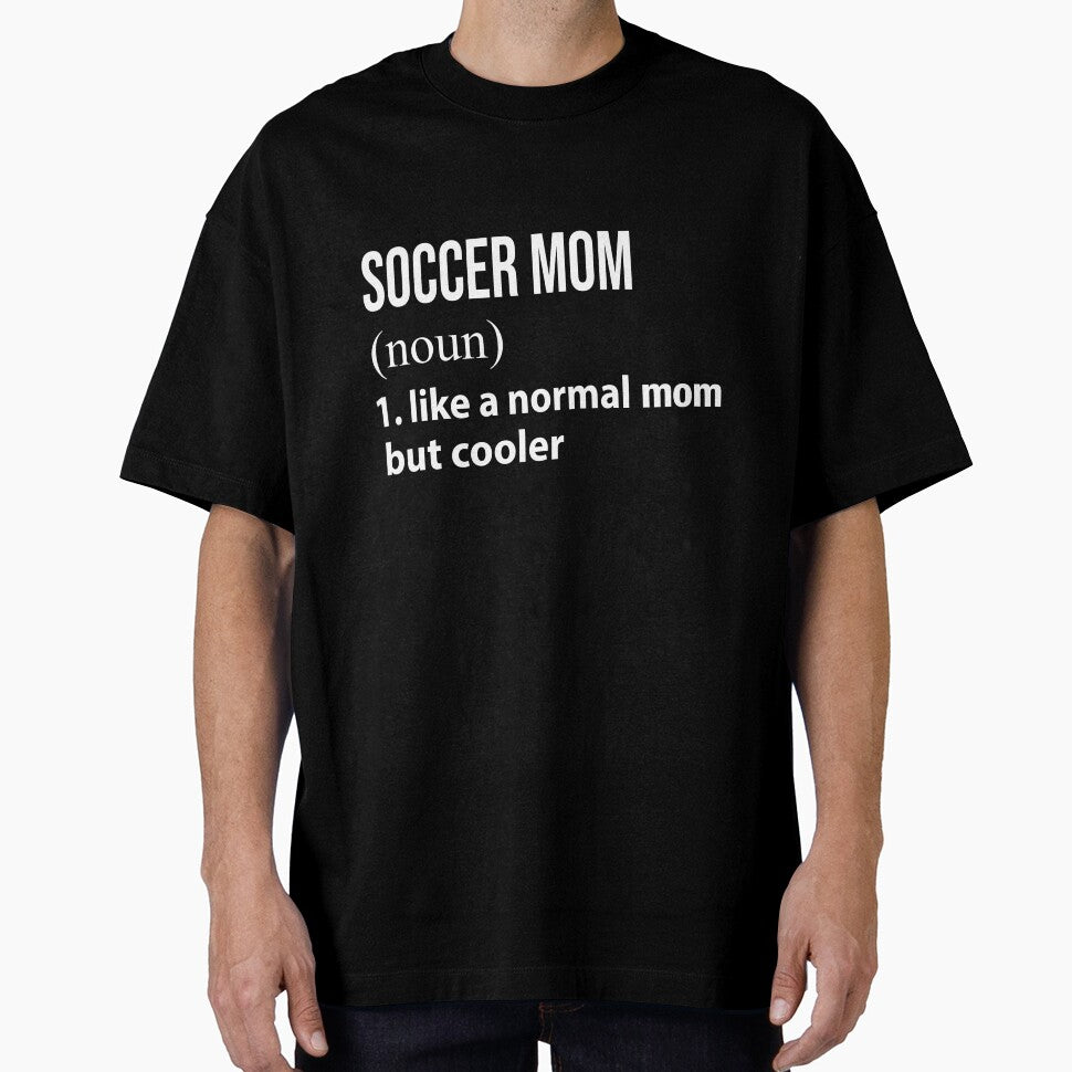 Soccer Mom like a normal mom but cooler by luytkaka