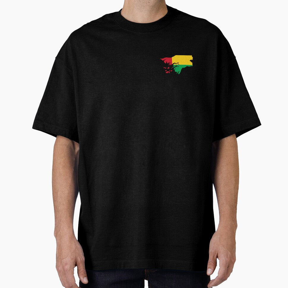 Guinea-Bissau Map by feether-store