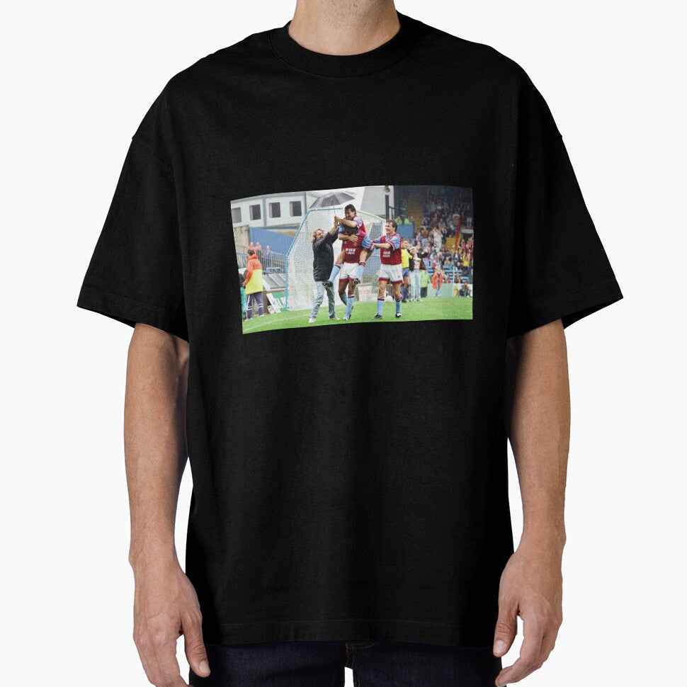 Dalian Atkinson, Umbrella Goal Celebration by Fligymajig2002