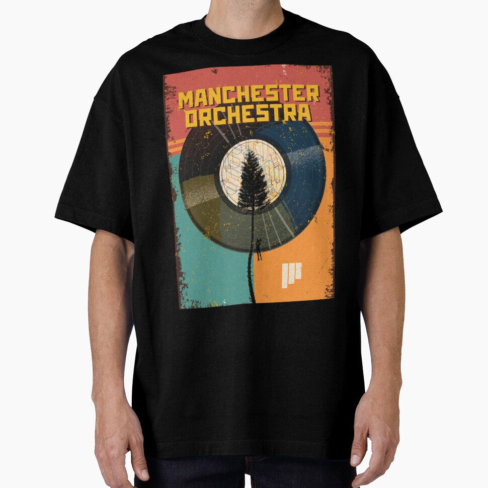 Best Selling Manchester Orchestra Oversized by StonesCraftSt