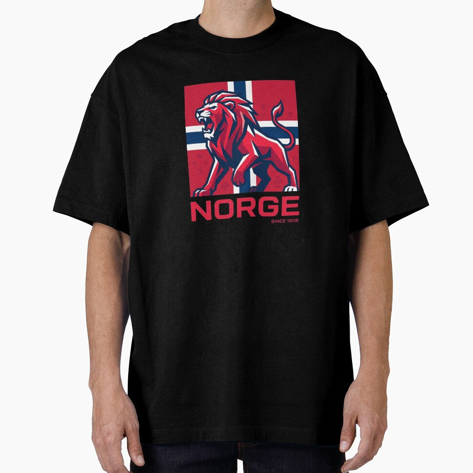 Norway Football Lions Nordic Supporters Pride by DuckOddity
