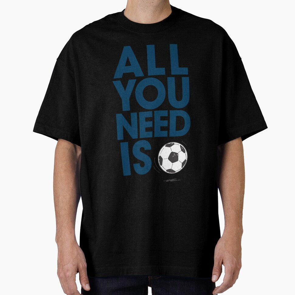 "All You Need Is Soccer Life: Football Fanatic Gift for Sports Enthusiasts" by artworkathome