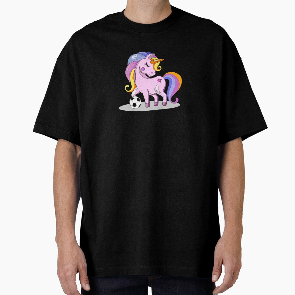 Unicorn Themed Soccer Girl Gifts For Soccer Mom by Mc-R