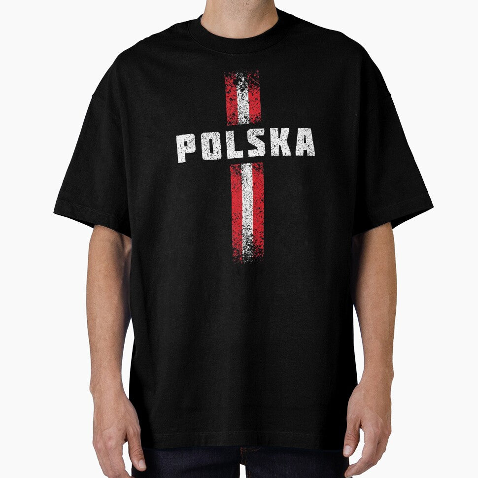 Dark Vintage Polska Soccer, Poland Football by kraftyesstonian