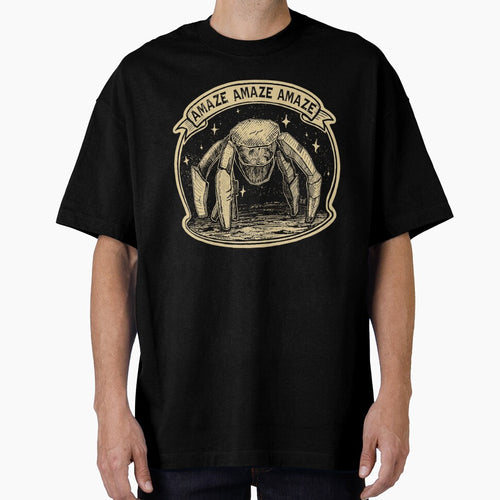 Amaze Amaze Amaze - Project Hail Mary Inspired Unisex Black Tshirt by ChockletBoy