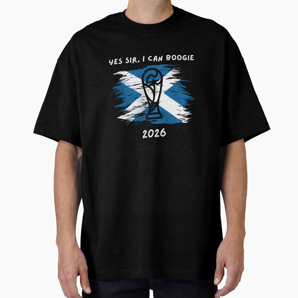 Yes sir, I can Boogie – Tartan Army Returns T-Shirt_84161053 by RKdrawings