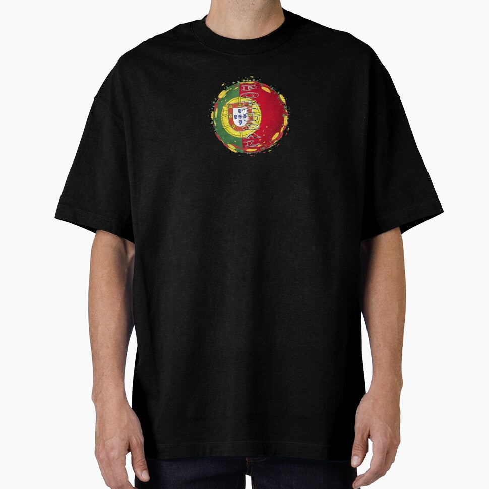 Portugal Flag Circle by Arramavis