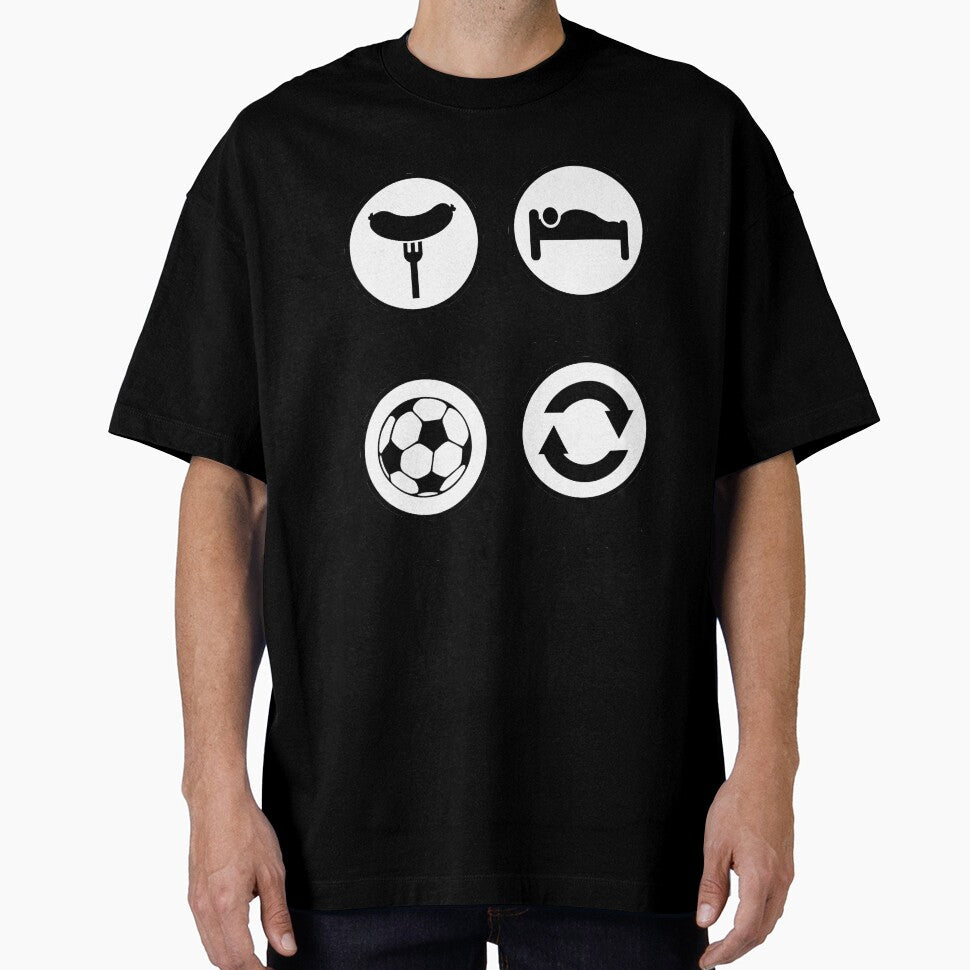 Eat Sleep Soccer Repeat by teledesign