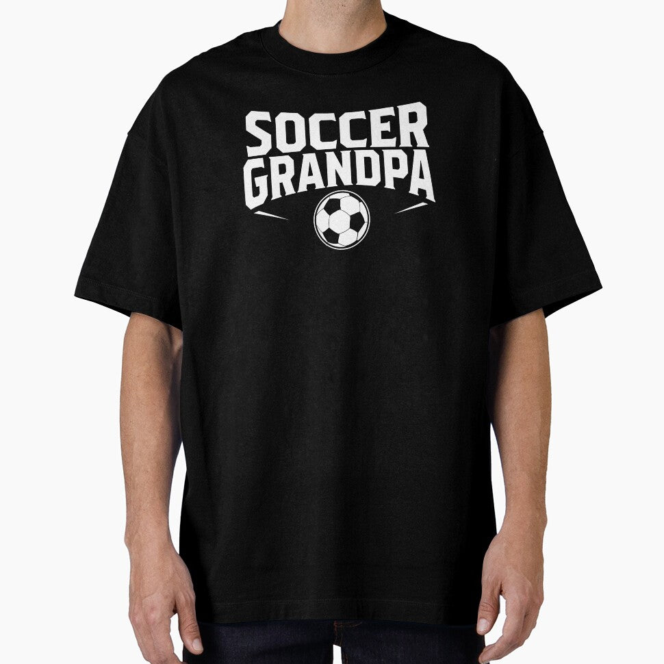 Old Age Soccer Grandpa Grandfather Football Gift Idea product by Lisbob
