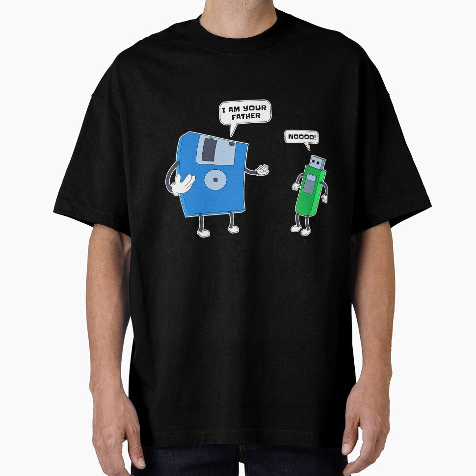 Computer Engineering I 	s Father &amp; Son Floppy Disk Engineer Short Sleeve by vhsjleuxzbq7