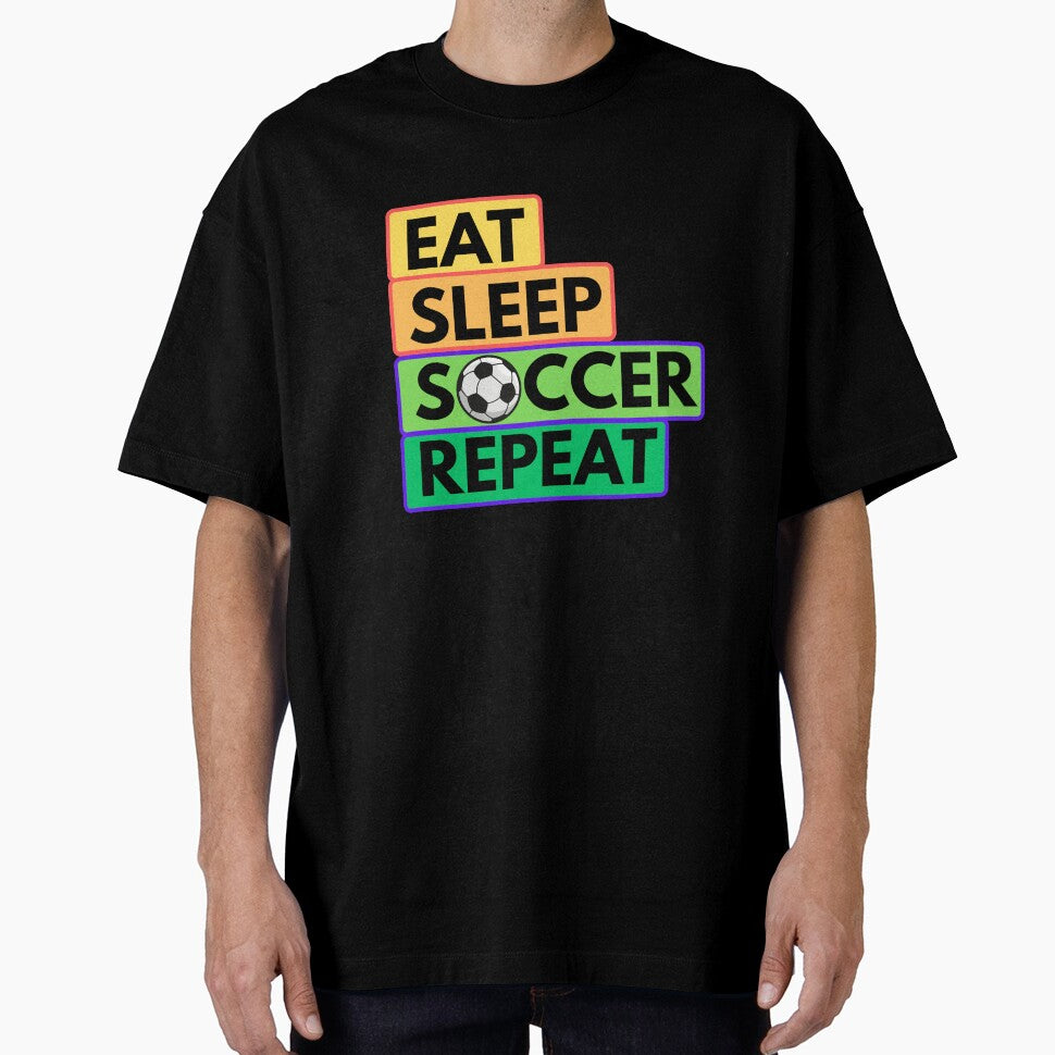 Eat Sleep Soccer Repeat by SilexStudio