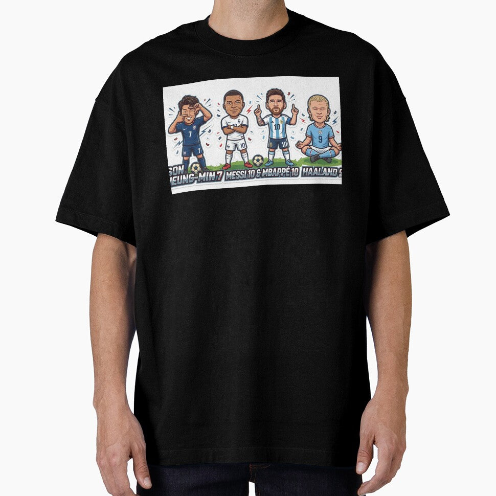 Football players by TinyOrbitsDesign