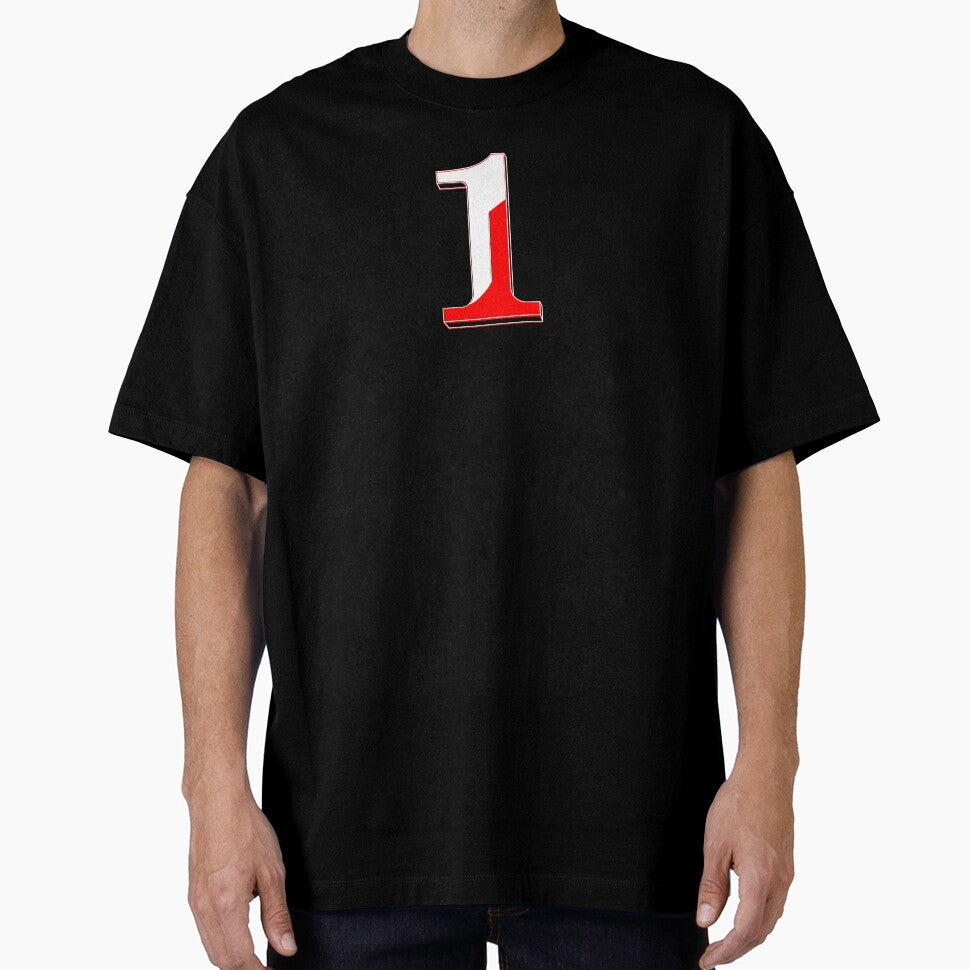 Bold 1 Soccer Number Design one by 4rpixs