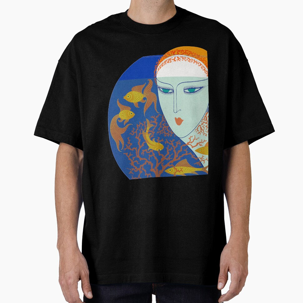 Erté - The Twenties Remembered Suite, Fish Bowl by elektronen
