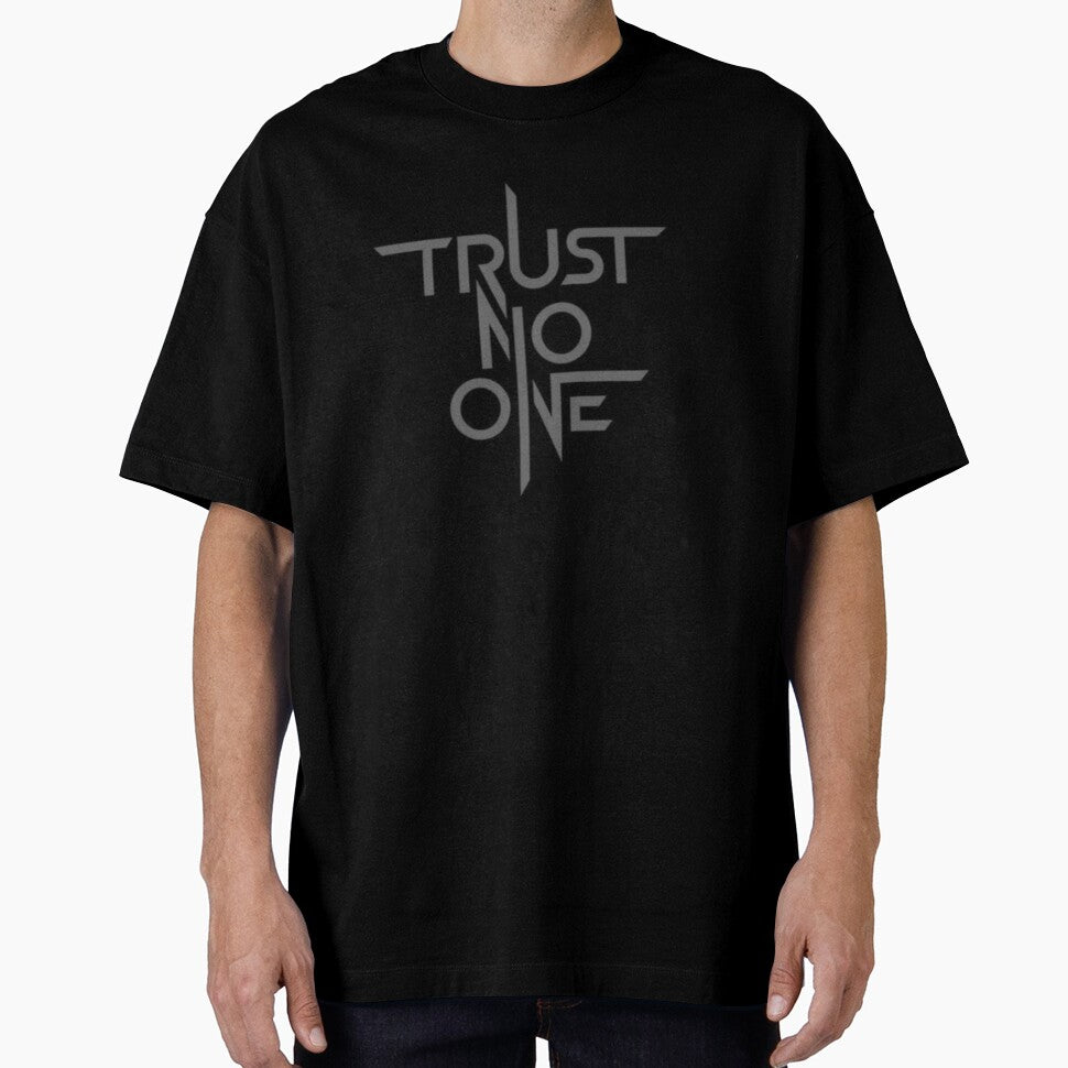 trust no one shirt by HinariDesign
