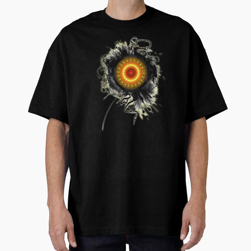 "Mandala Golden Eye" ("Silence is Golden") by scatharis
