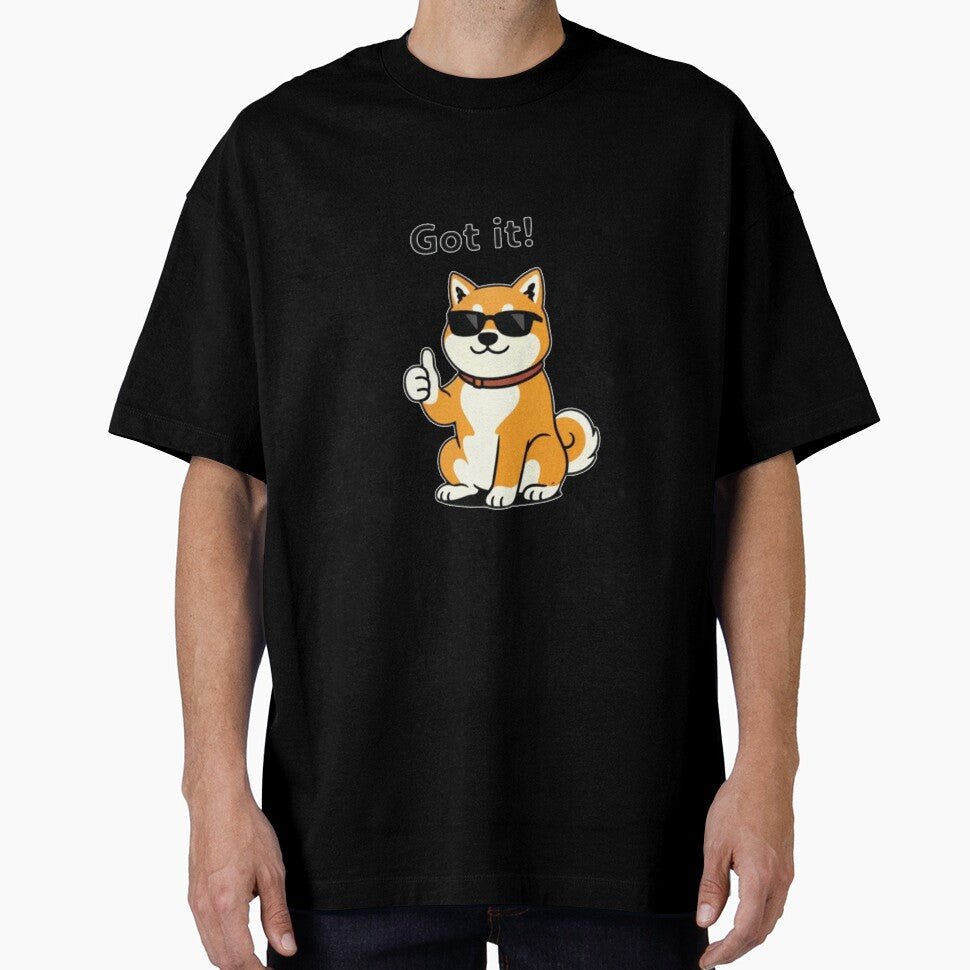 Got It Shiba Inu by ethanforcas