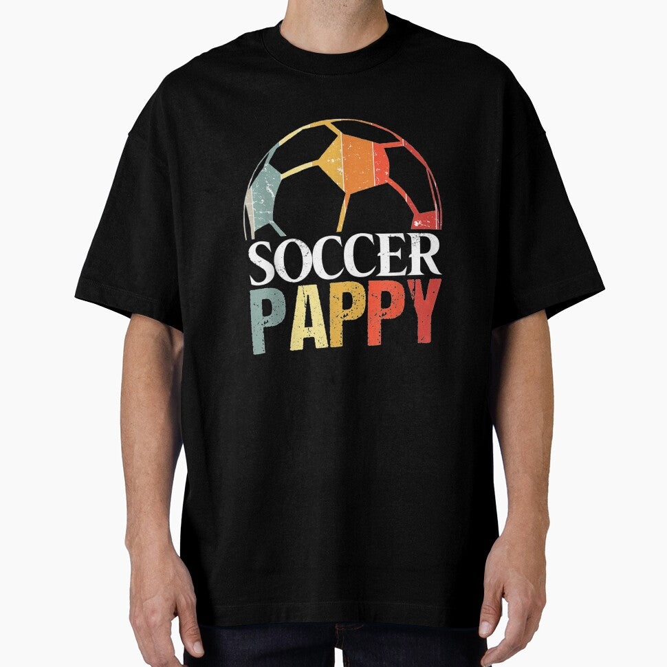 Soccer Pappy Vintage Soccer Pappy Gift by mchargue12