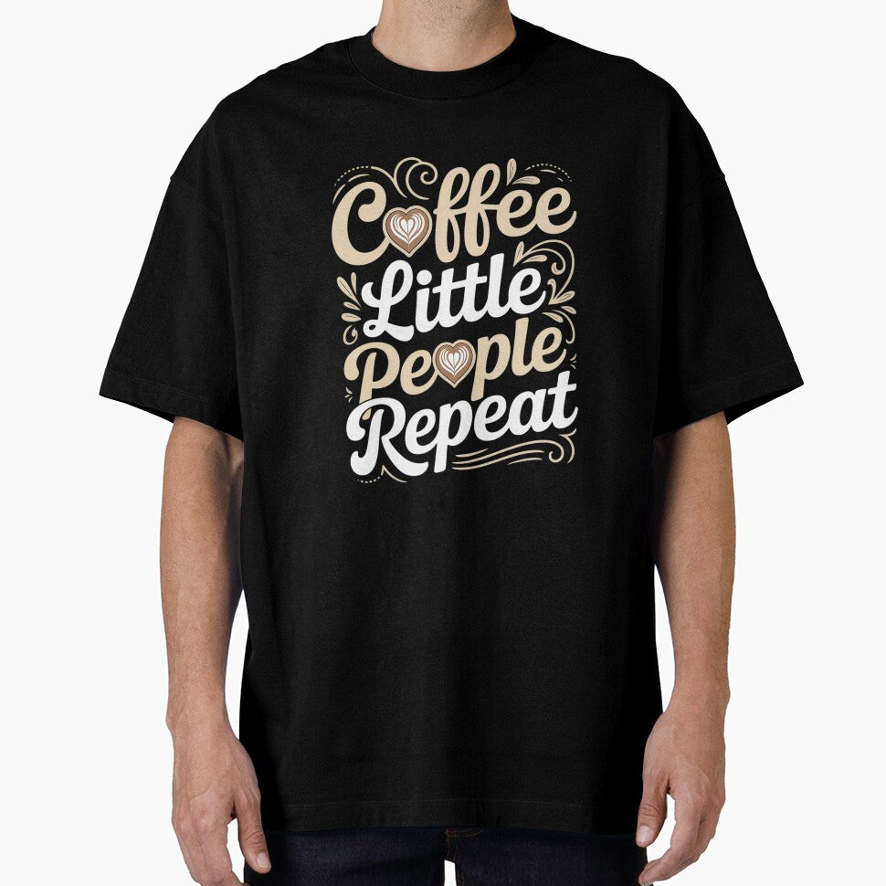 Women's Black Cotton Blend Fit Crew by RoyTill0Art
