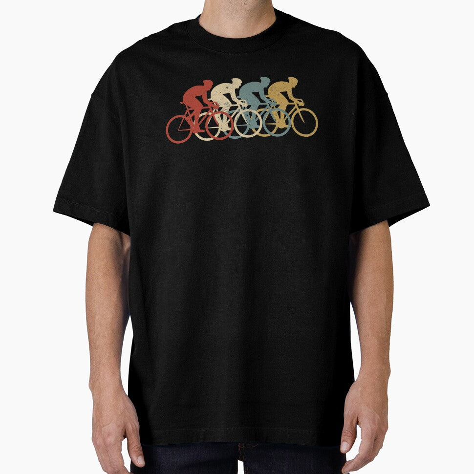 Cyclist Road Bike Vintage by playloud