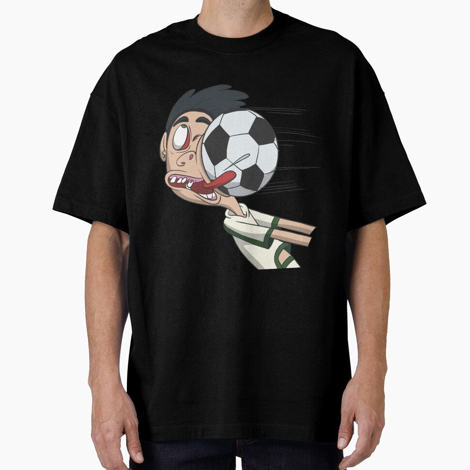 Football in the face by Monkey Ful