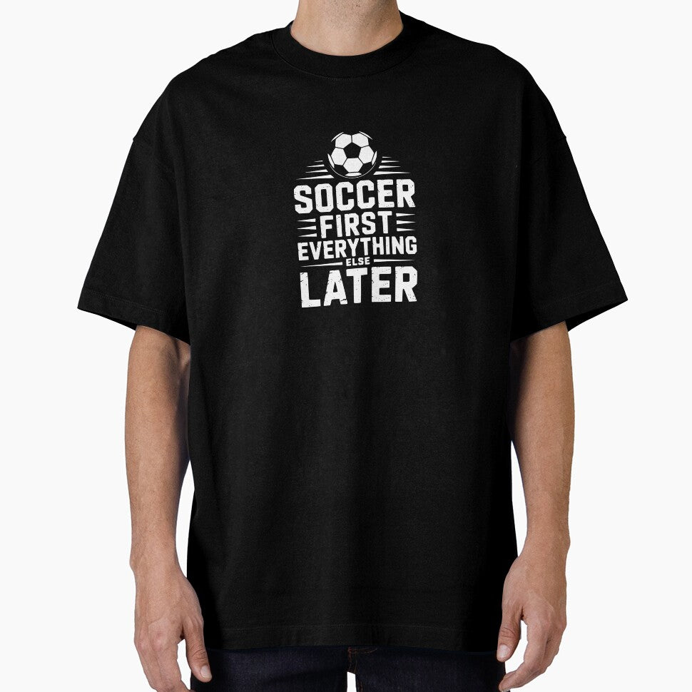 Soccer First Everything Else Later by theartfulaspie