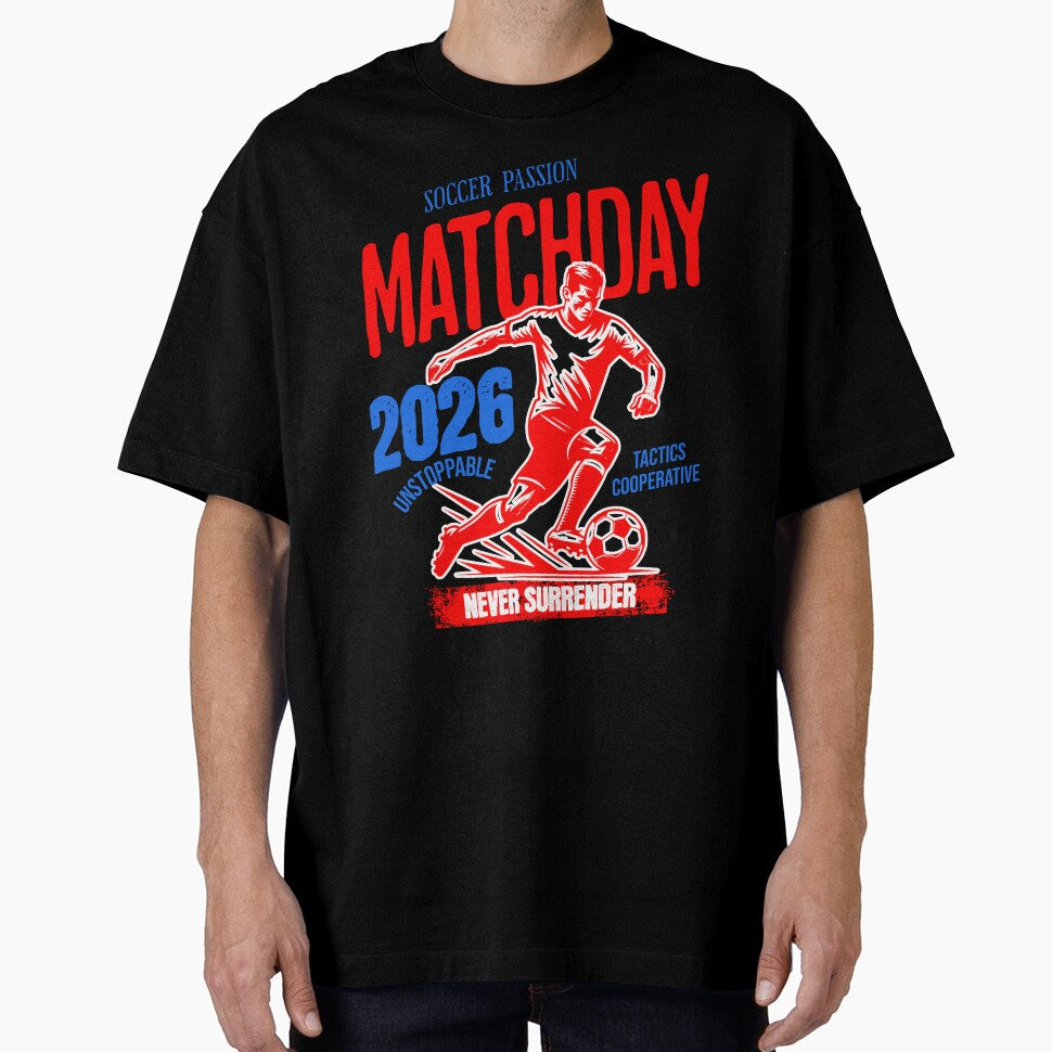 Soccer Matchday by freshwear design