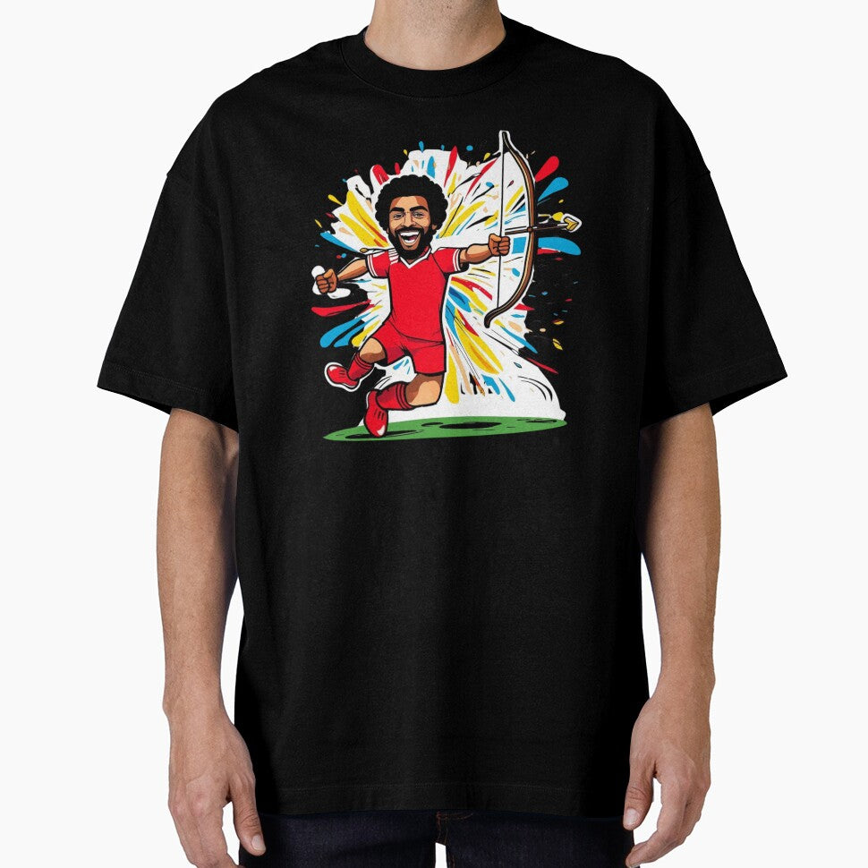 Mo Salah – Bow & Arrow Goal Celebration Design by Ink on Thread