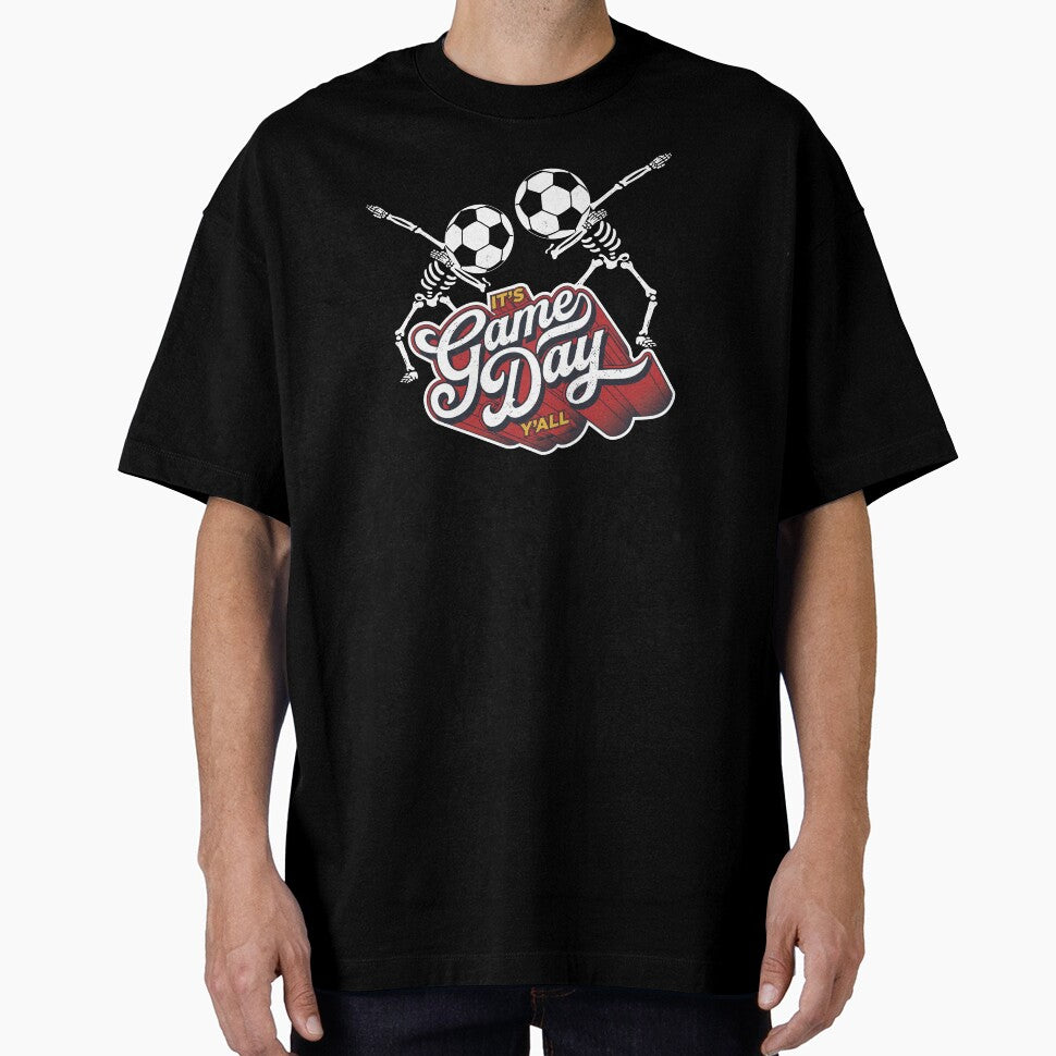 Its Game Day Y'ALL. Soccer Mom. Soccer Dad by Rajan Supal